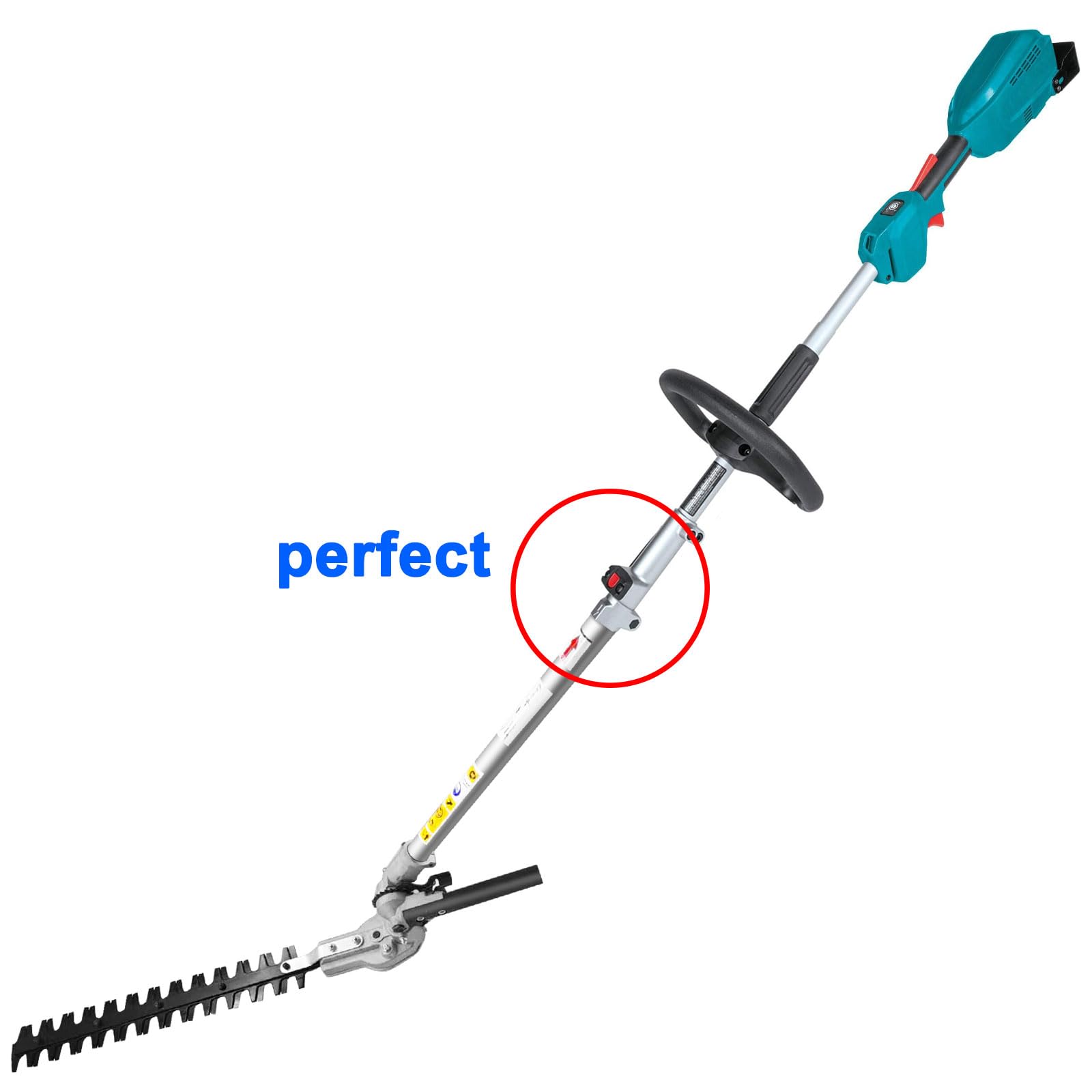 Amazon.com: kerlista Replacmentparts Hedge Trimmer Attachment